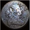 Image 1 : 1798 Draped Bust Large Cent NICELY CIRCULATED