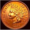 Image 1 : 1881 Indian Head Cent UNCIRCULATED