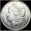 Image 1 : 1878-S Morgan Silver Dollar CLOSELY UNCIRCULATED