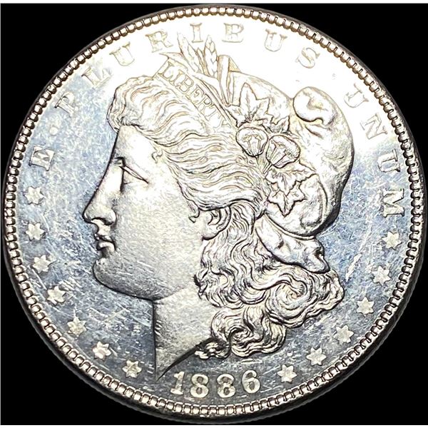1886 Silver Morgan Dollar UNCIRCULATED