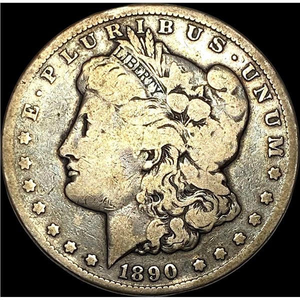 1890-CC Silver Morgan Dollar NICELY CIRCULATED