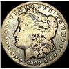 Image 1 : 1890-CC Silver Morgan Dollar NICELY CIRCULATED