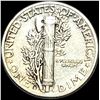 Image 2 : 1927-D Silver Mercury Dime CLOSELY UNCIRCULATED