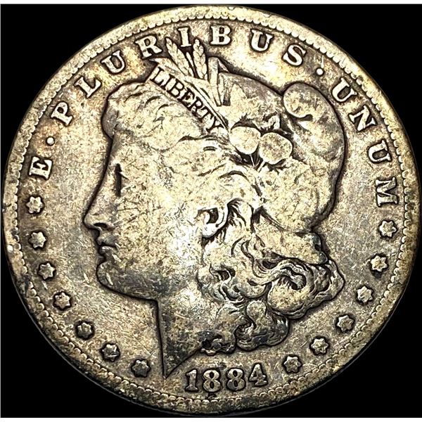 1884 Morgan Silver Dollar NICELY CIRCULATED