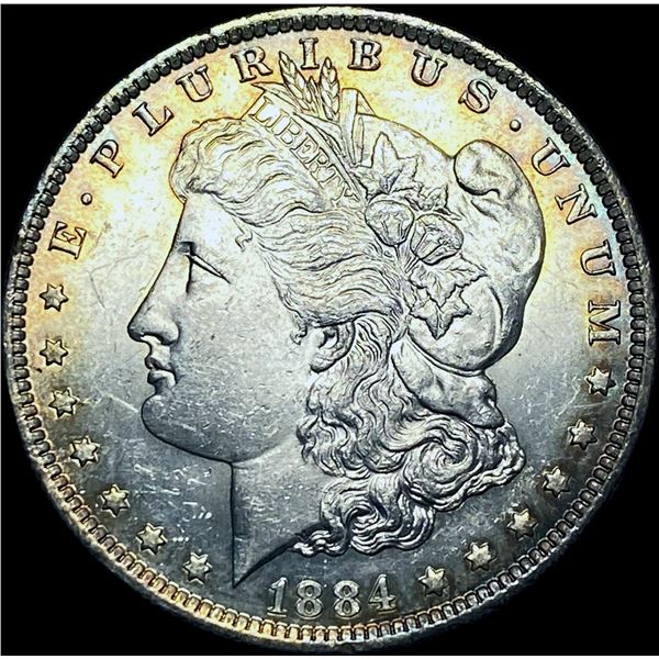 1884-S Silver Morgan Dollar CHOICE BU