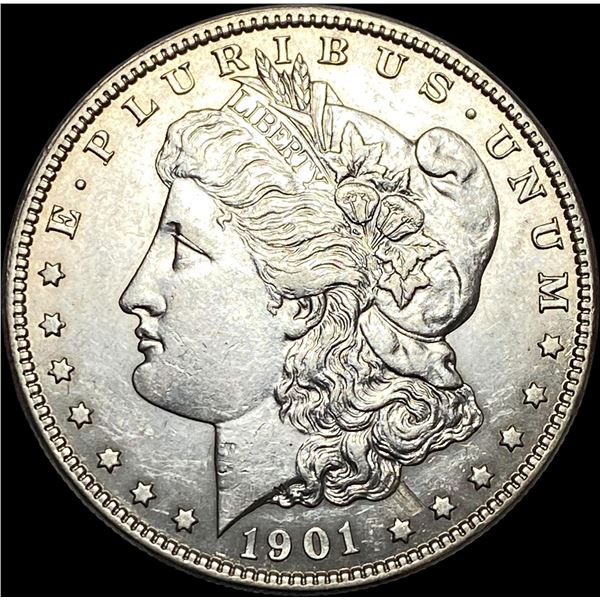1901-O Silver Morgan Dollar CLOSELY UNCIRCULATED