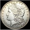 Image 1 : 1901-O Silver Morgan Dollar CLOSELY UNCIRCULATED