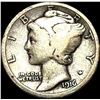 Image 1 : 1916 Mercury Dime LIGHTLY CIRCULATED