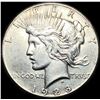 Image 1 : 1928 Silver Peace Dollar CLOSELY UNCIRCULATED