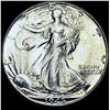Image 1 : 1946 Silver Half Dollar (Walking Liberty) CHOICE BU