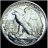 Image 2 : 1946 Silver Half Dollar (Walking Liberty) CHOICE BU