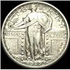 Image 1 : 1917 Type 1 Standing Liberty Quarter CLOSELY UNCIRCULATED