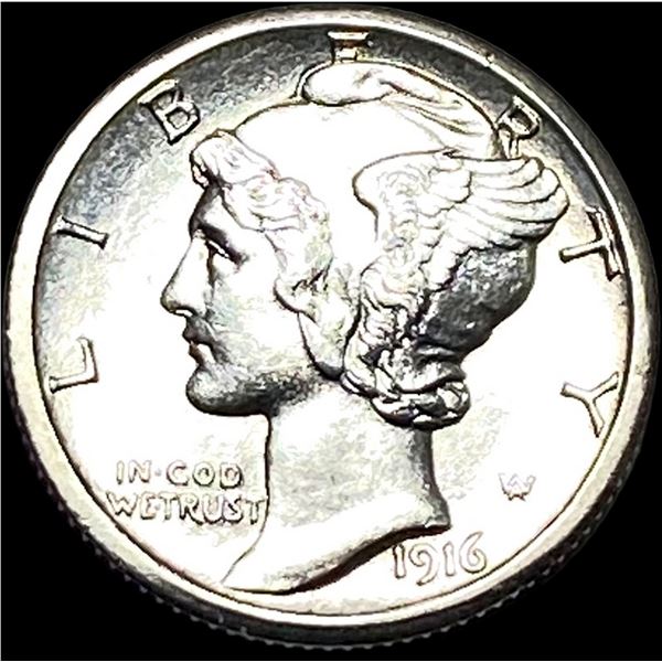1916 Mercury Dime UNCIRCULATED