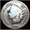 Image 1 : 1872 Indian Head Cent NICELY CIRCULATED