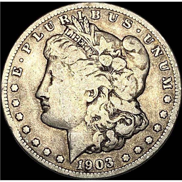 1903-S Silver Morgan Dollar NICELY CIRCULATED