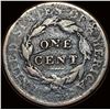 Image 2 : 1828 Coronet Head Large Cent NICELY CIRCULATED