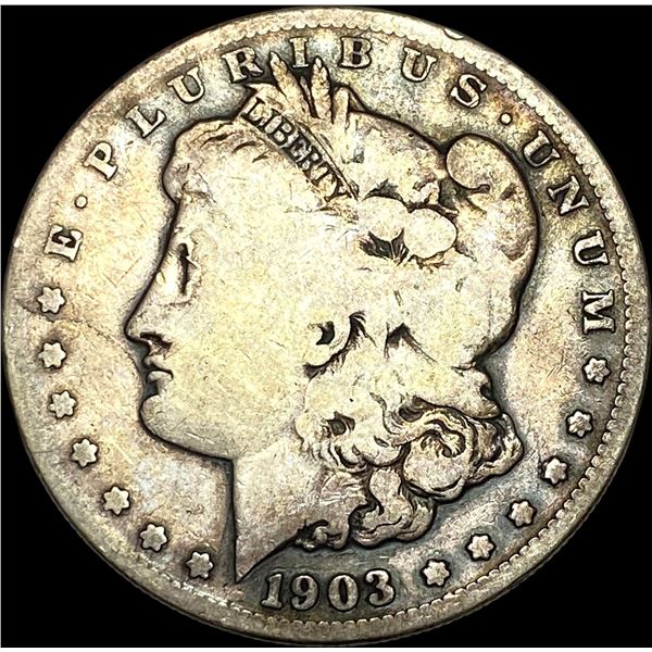 1903-S Silver Morgan Dollar NICELY CIRCULATED