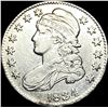 Image 1 : 1834 Capped Bust Half Dollar 50C O-116 CLOSELY UNCIRCULATED