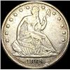 Image 1 : 1869 Seated Liberty Half Dollar NEARLY UNCIRCULATED