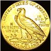 Image 2 : 1909 Indian Head Gold $2.50 Quarter Eagle CLOSELY UNCIRCULATED