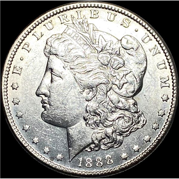 1888-S Silver Morgan Dollar UNCIRCULATED