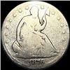 Image 1 : 1876 Seated Liberty Half Dollar NICELY CIRCULATED