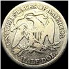 Image 2 : 1876 Seated Liberty Half Dollar NICELY CIRCULATED