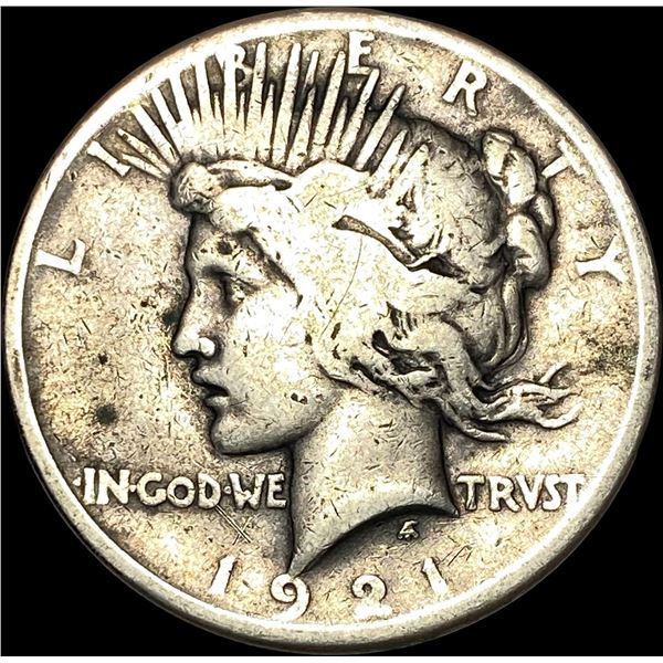 1921 Silver Peace Dollar NICELY CIRCULATED