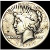 Image 1 : 1921 Silver Peace Dollar NICELY CIRCULATED