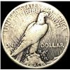 Image 2 : 1921 Silver Peace Dollar NICELY CIRCULATED
