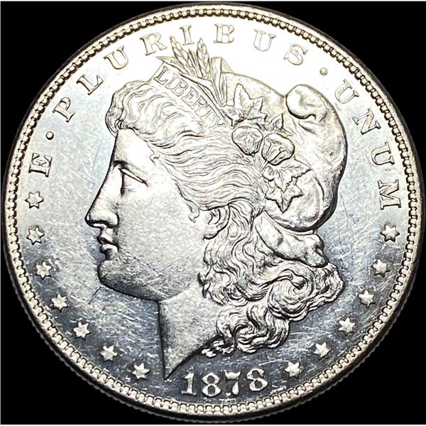 1878-S Silver Morgan Dollar UNCIRCULATED