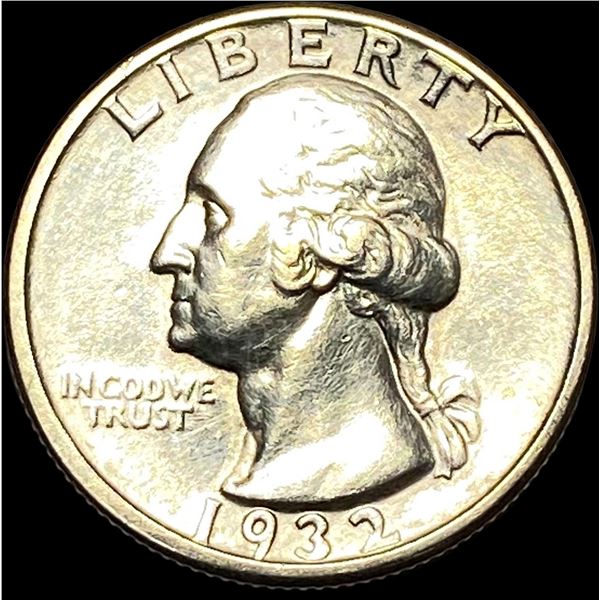 1932-D Silver Washington Quarter CLOSELY UNCIRCULATED