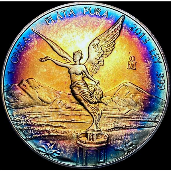 2013 Silver 1 Onza Libertad SUPERB GEM BU