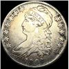 Image 1 : 1807 Silver Capped Bust Half Dollar ABOUT UNCIRCULATED