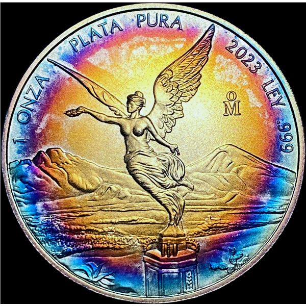 2023 Silver 1 Onza Libertad SUPERB GEM BU