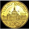 Image 1 : 1893 World's Columbian Exposition Medal HIGH GRADE