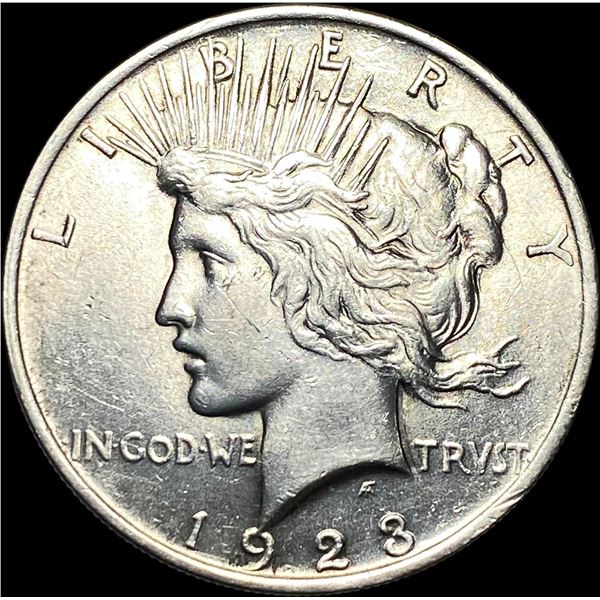 1923 Silver Peace Dollar UNCIRCULATED
