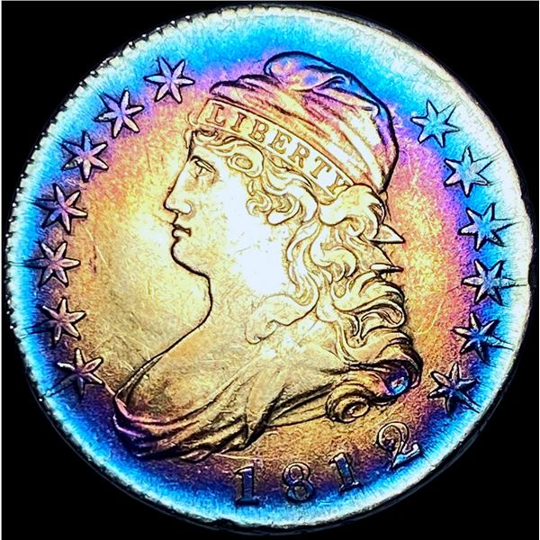 1812 Capped Bust Half Dollar SUPERB GEM BU
