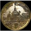 Image 1 : 1893 World's Columbian Exposition Medal HIGH GRADE