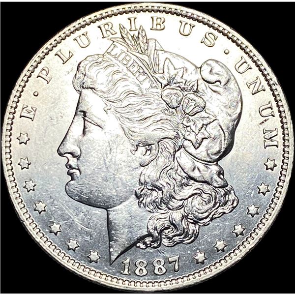 1887 Morgan Silver Dollar UNCIRCULATED