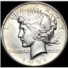 Image 1 : 1921 Silver Peace Dollar CLOSELY UNCIRCULATED