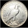 Image 2 : 1921 Silver Peace Dollar CLOSELY UNCIRCULATED