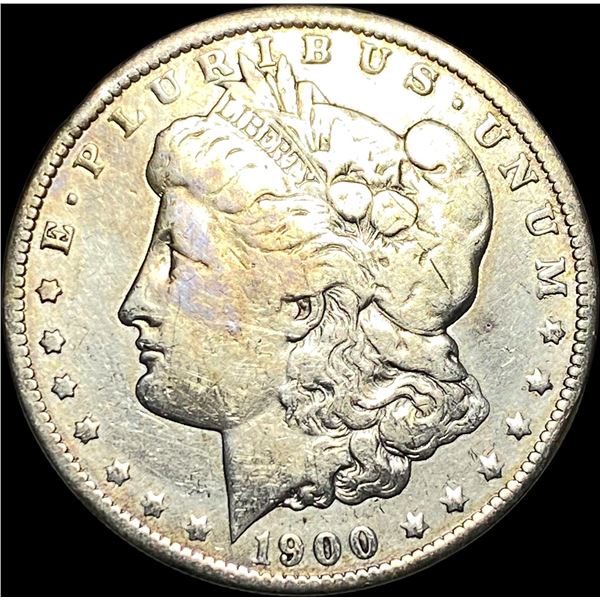 1900-O Silver Morgan Dollar LIGHTLY CIRCULATED
