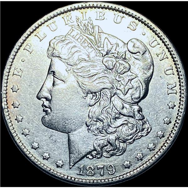 1879 Morgan Silver Dollar CHOICE AU