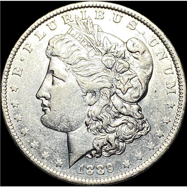 1889-O Silver Morgan Dollar CLOSELY UNCIRCULATED