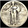 Image 1 : 1927-S Silver Standing Liberty Quarter NICELY CIRCULATED