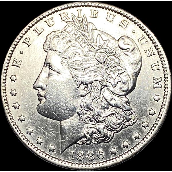 1886 Morgan Silver Dollar HIGH GRADE