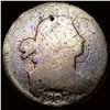 Image 1 : 1807 Draped Bust Large Cent NICELY CIRCULATED