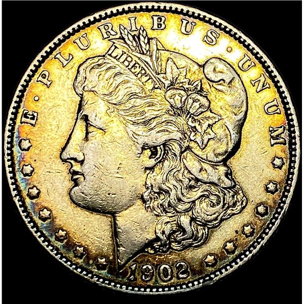 1902 Morgan Silver Dollar NEARLY UNCIRCULATED