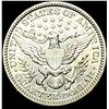 Image 2 : 1908 Barber Silver Quarter CLOSELY UNCIRCULATED